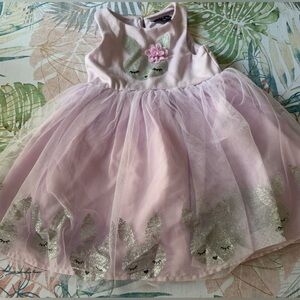 Adorable lilac Bunny Dress